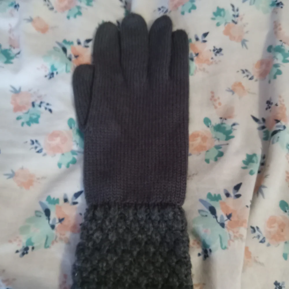 Women's Charcoal Gray Echo Gloves